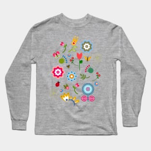 Flowers Long Sleeve T-Shirt